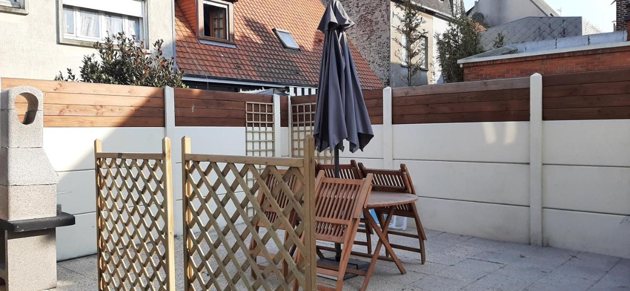 Apartmán Graines Au Vent Berck Exteriér fotografie