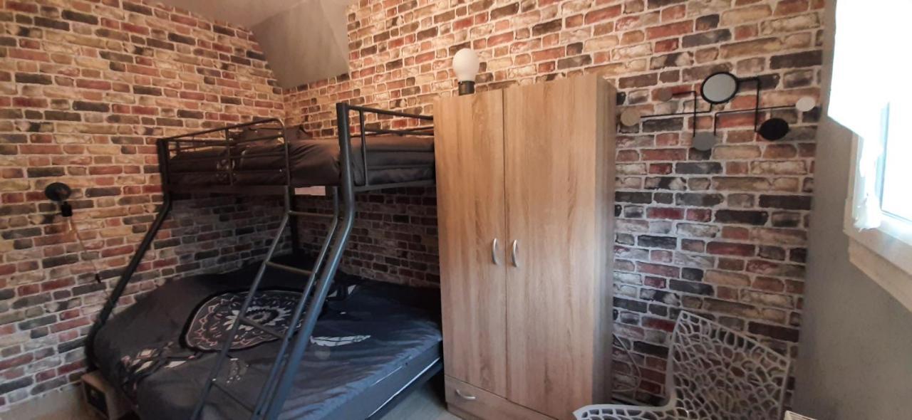 Apartmán Graines Au Vent Berck Exteriér fotografie