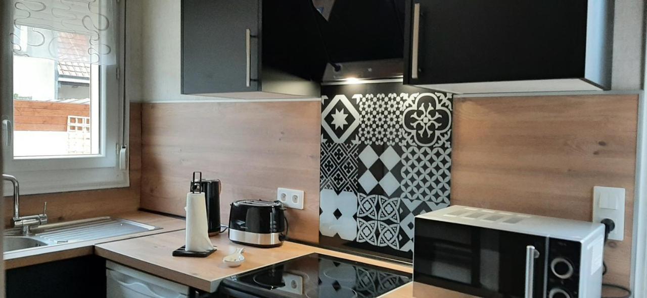 Apartmán Graines Au Vent Berck Exteriér fotografie